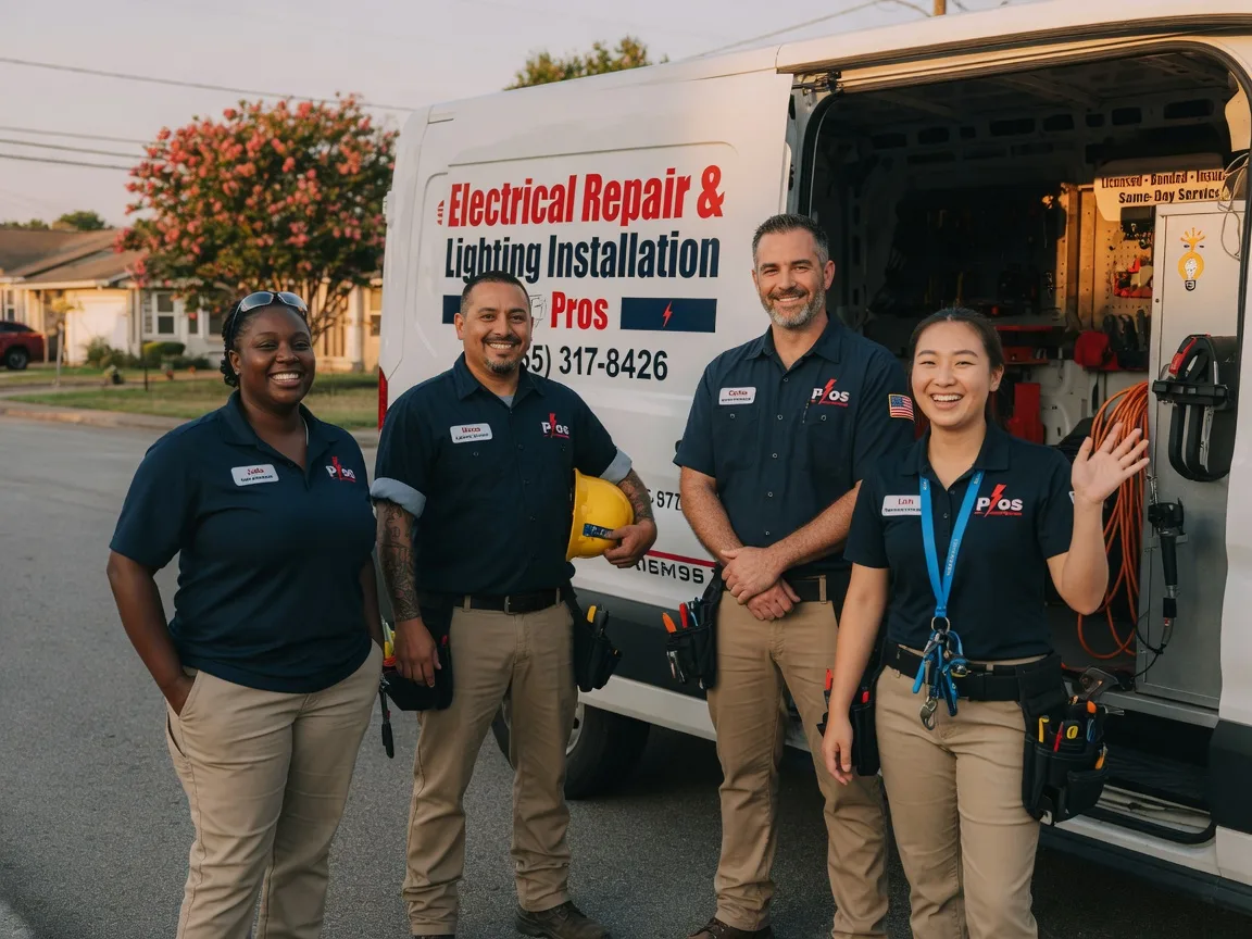 Licensed Electrician company in Canadian, TX