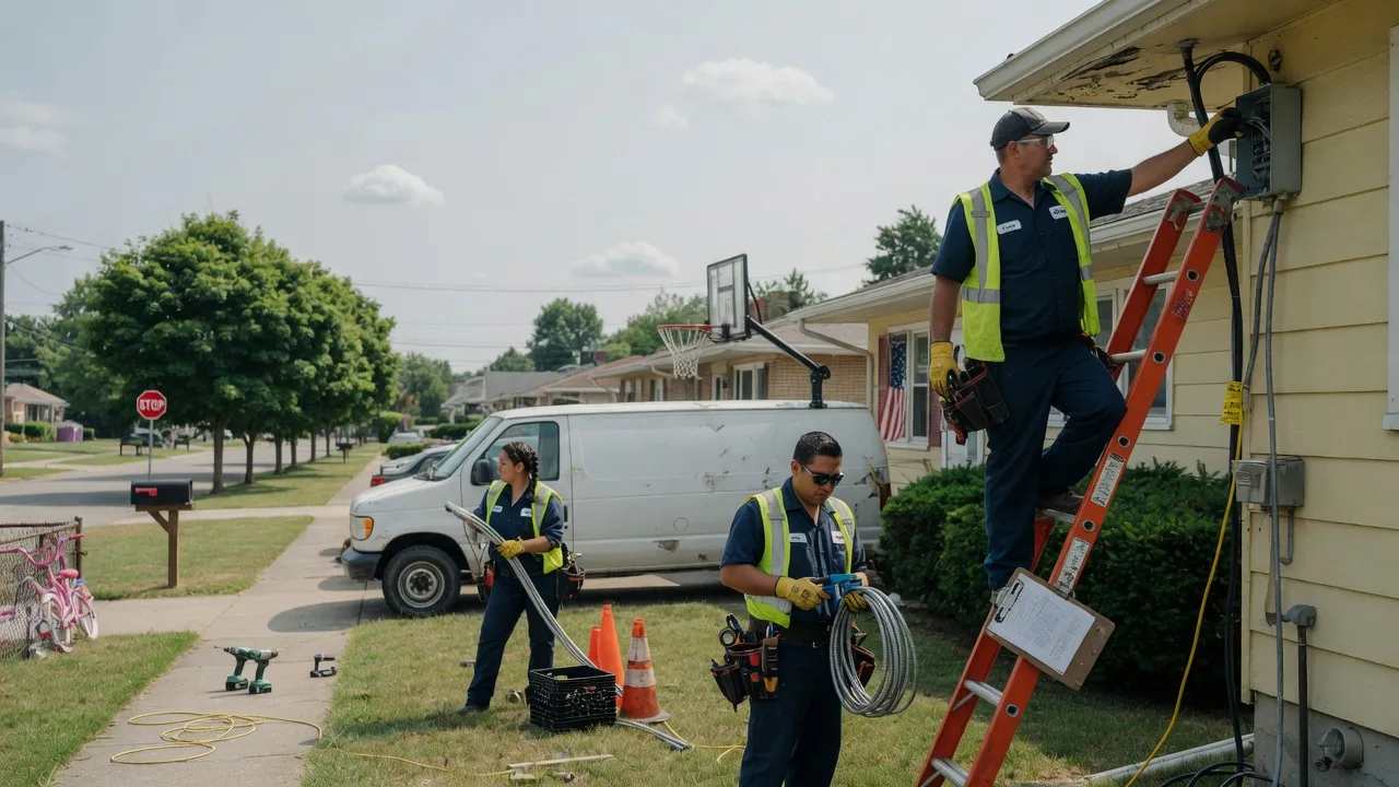 Licensed Electrician in Canadian, TX near me